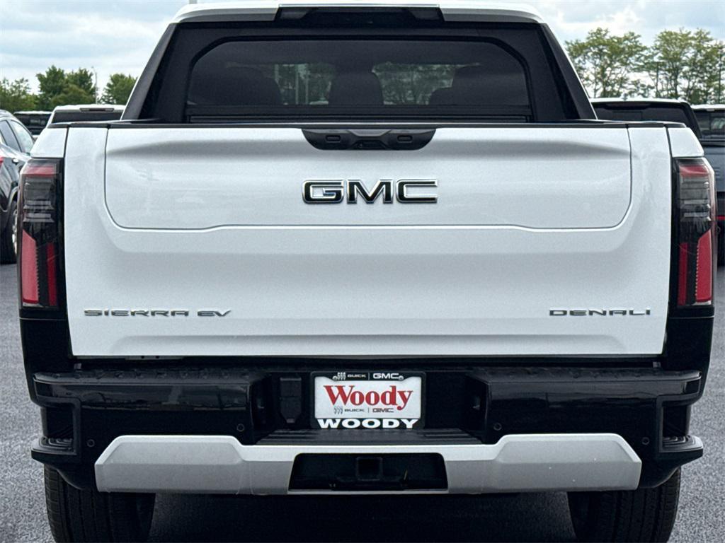 new 2025 GMC Sierra EV car, priced at $82,500