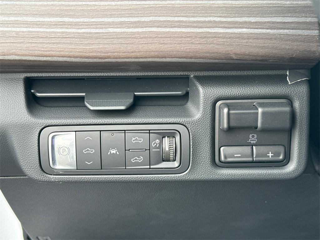 new 2025 GMC Sierra EV car, priced at $82,500