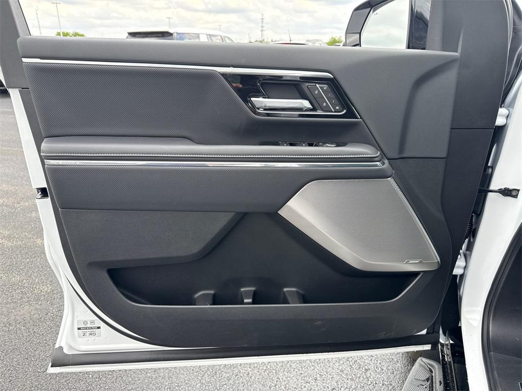 new 2025 GMC Sierra EV car, priced at $82,500