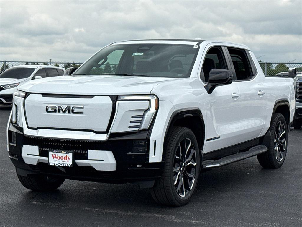 new 2025 GMC Sierra EV car, priced at $82,500