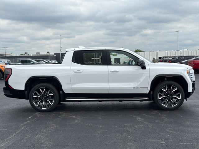 new 2025 GMC Sierra EV car, priced at $82,500