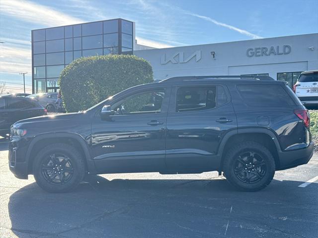 used 2022 GMC Acadia car, priced at $32,500