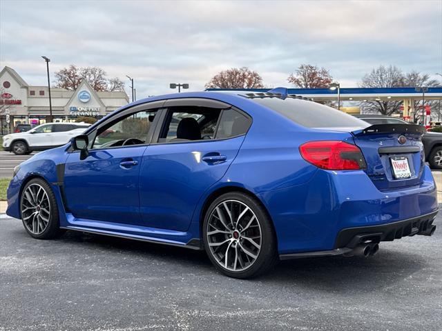 used 2019 Subaru WRX car, priced at $17,000