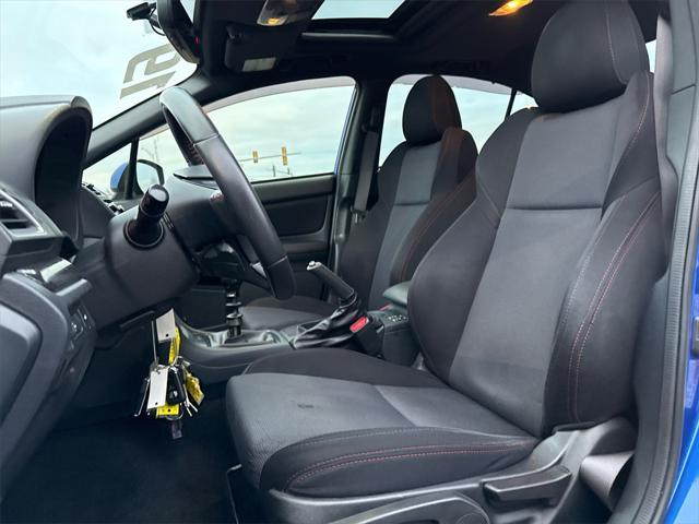 used 2019 Subaru WRX car, priced at $17,000