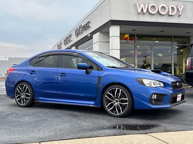 used 2019 Subaru WRX car, priced at $17,000