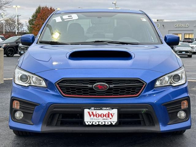 used 2019 Subaru WRX car, priced at $17,000