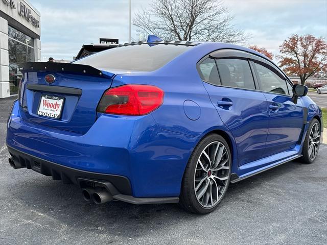 used 2019 Subaru WRX car, priced at $17,000