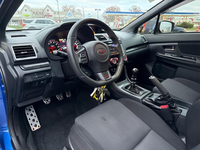 used 2019 Subaru WRX car, priced at $17,000