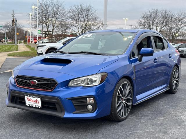 used 2019 Subaru WRX car, priced at $17,000