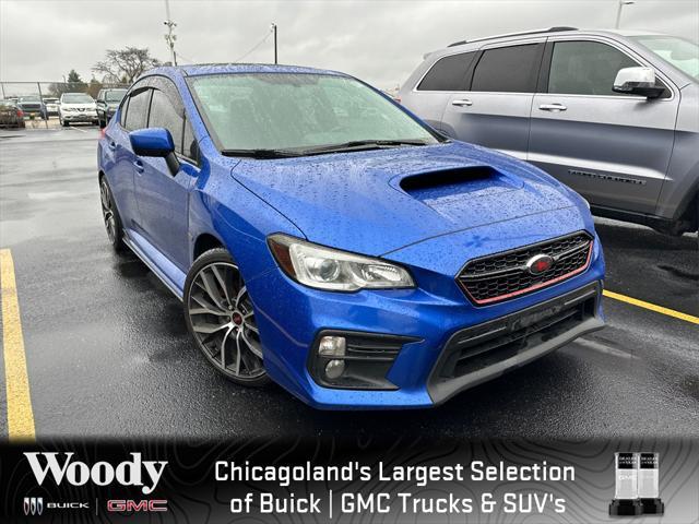 used 2019 Subaru WRX car, priced at $18,000