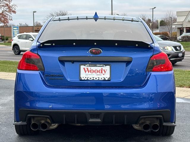 used 2019 Subaru WRX car, priced at $17,000