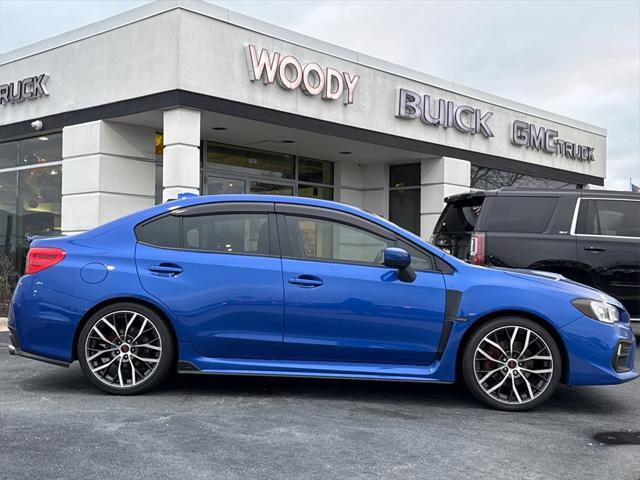 used 2019 Subaru WRX car, priced at $17,000