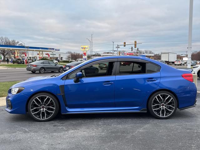 used 2019 Subaru WRX car, priced at $17,000