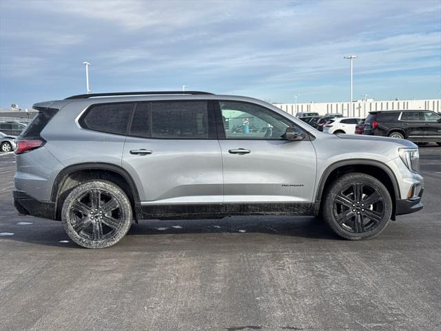 new 2025 GMC Acadia car, priced at $48,187