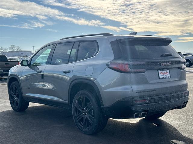 new 2025 GMC Acadia car, priced at $48,187