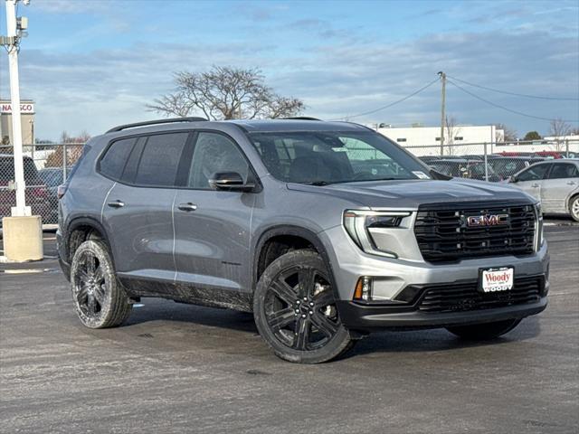 new 2025 GMC Acadia car, priced at $48,187