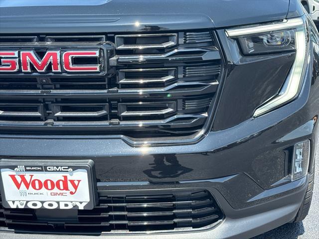 new 2025 GMC Acadia car, priced at $51,385