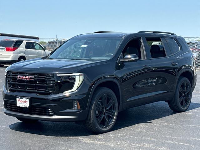 new 2025 GMC Acadia car, priced at $51,385