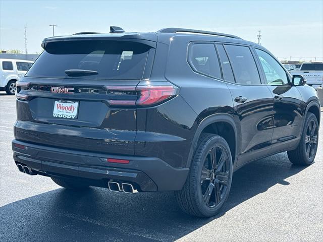 new 2025 GMC Acadia car, priced at $51,385