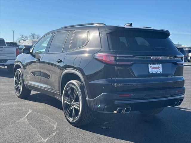 new 2025 GMC Acadia car, priced at $50,371