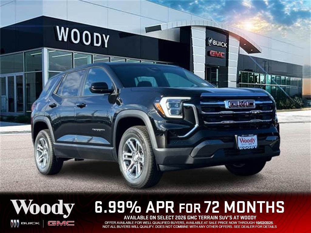 new 2026 GMC Terrain car, priced at $32,824