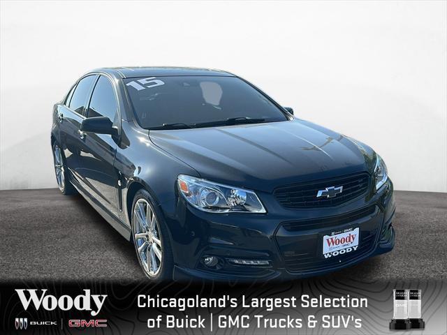 used 2015 Chevrolet SS car, priced at $41,000