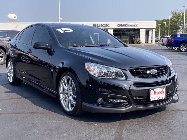 used 2015 Chevrolet SS car, priced at $41,500