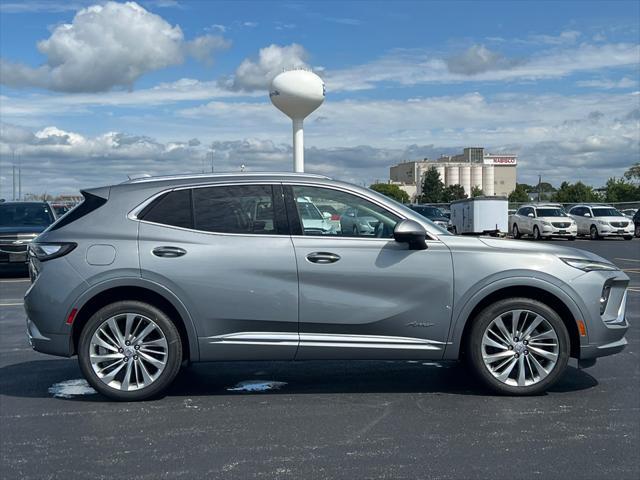 new 2024 Buick Envision car, priced at $43,500