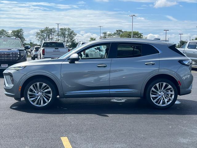 new 2024 Buick Envision car, priced at $43,500