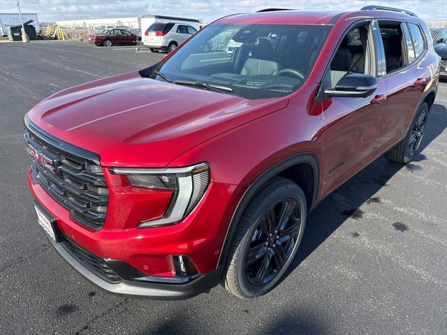 new 2025 GMC Acadia car, priced at $54,788