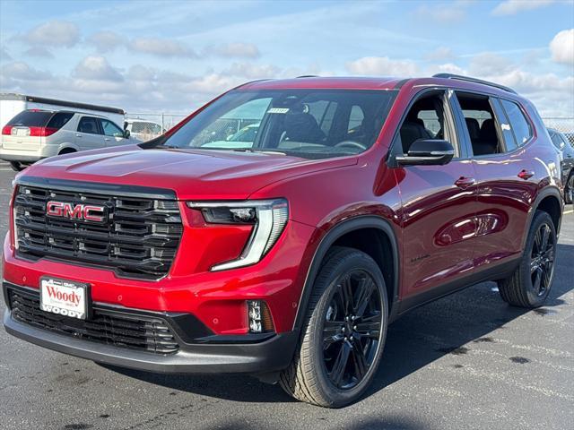 new 2025 GMC Acadia car, priced at $54,788