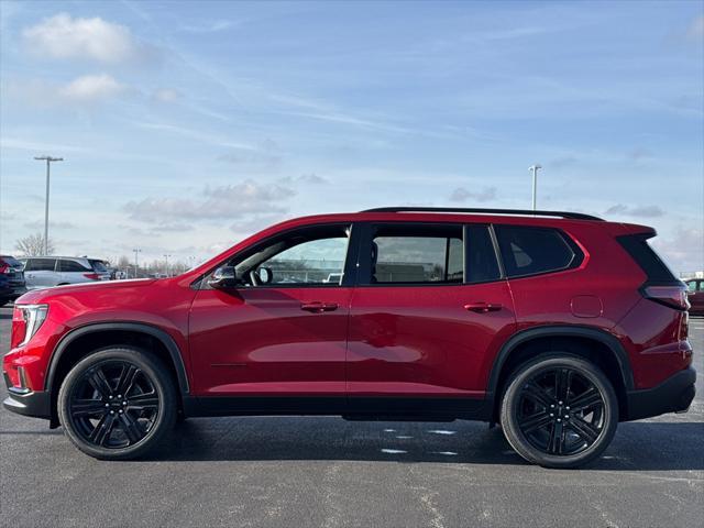 new 2025 GMC Acadia car, priced at $54,788