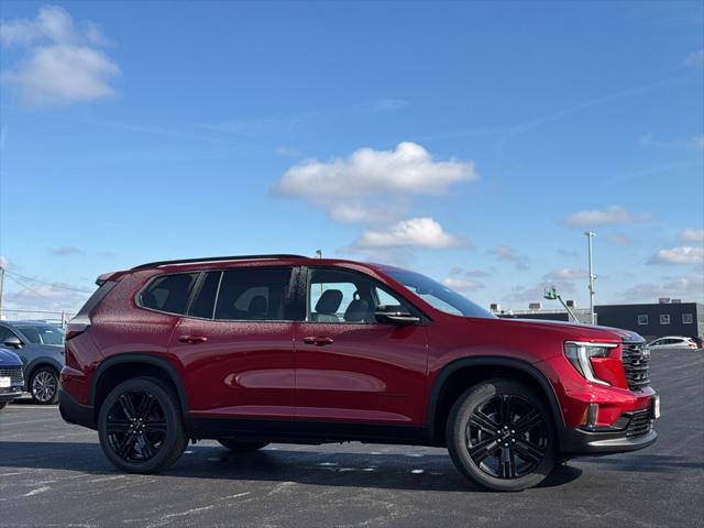 new 2025 GMC Acadia car, priced at $54,788