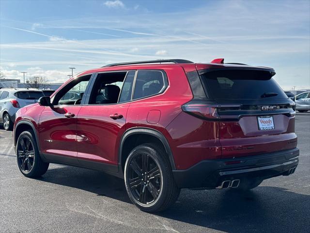 new 2025 GMC Acadia car, priced at $54,788