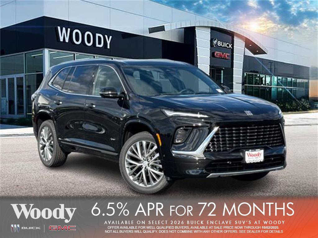 new 2026 Buick Enclave car, priced at $60,000