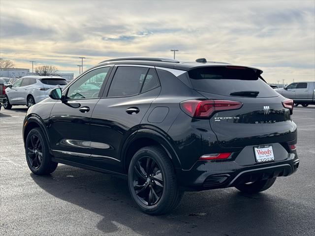 new 2025 Buick Encore GX car, priced at $27,250