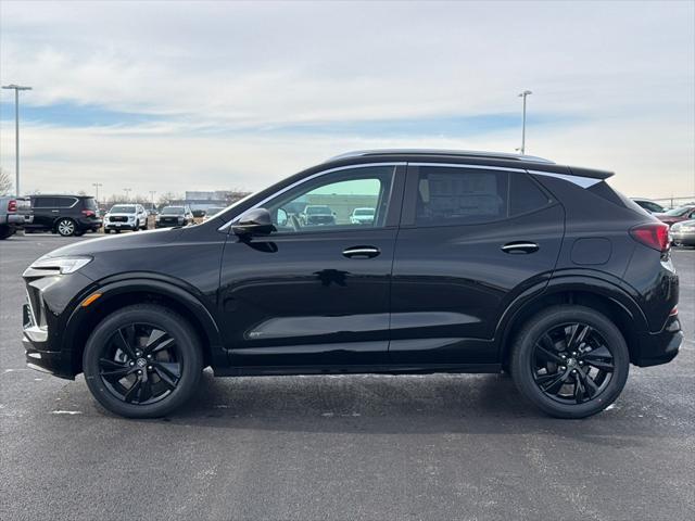 new 2025 Buick Encore GX car, priced at $27,250