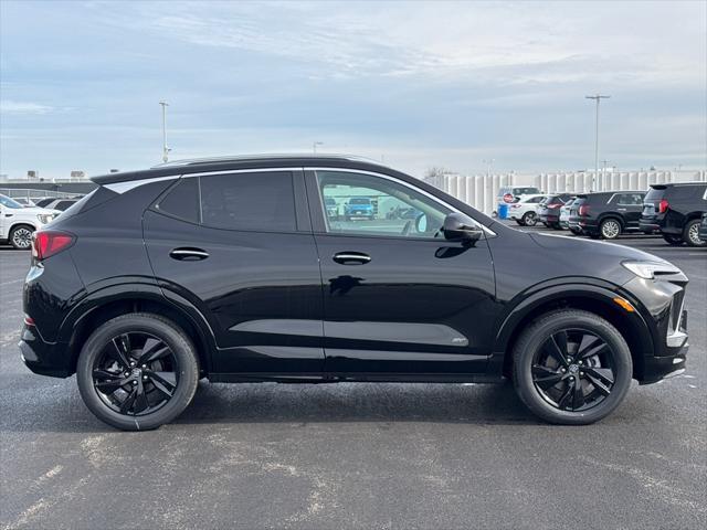 new 2025 Buick Encore GX car, priced at $27,250