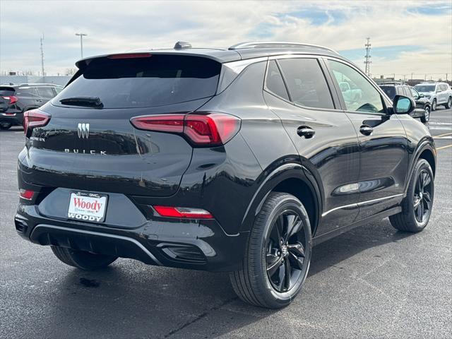 new 2025 Buick Encore GX car, priced at $27,250