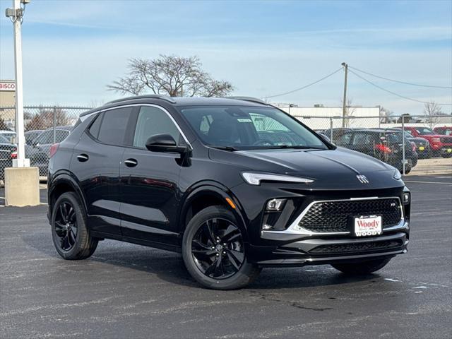 new 2025 Buick Encore GX car, priced at $27,250