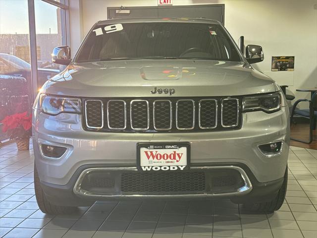 used 2019 Jeep Grand Cherokee car, priced at $18,250