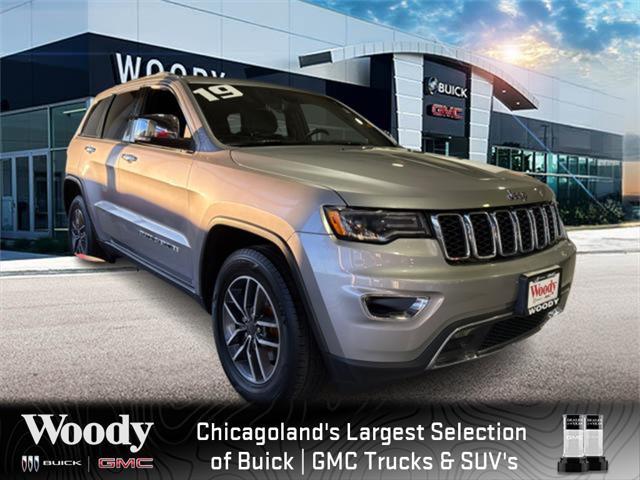 used 2019 Jeep Grand Cherokee car, priced at $18,250