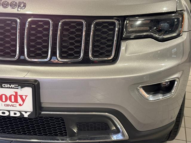 used 2019 Jeep Grand Cherokee car, priced at $18,250