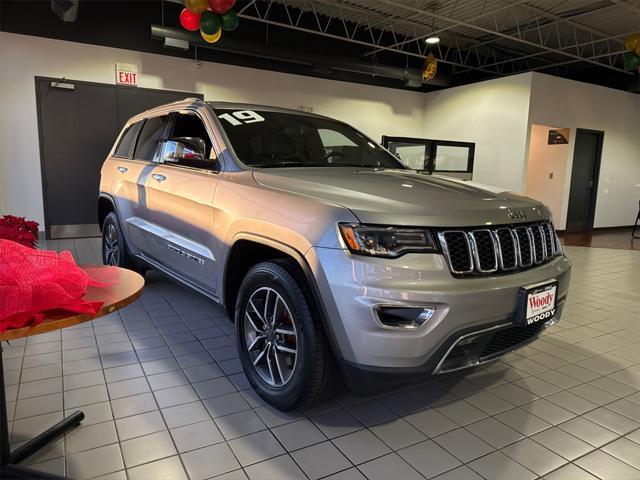 used 2019 Jeep Grand Cherokee car, priced at $18,250