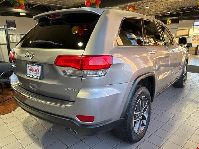 used 2019 Jeep Grand Cherokee car, priced at $18,250