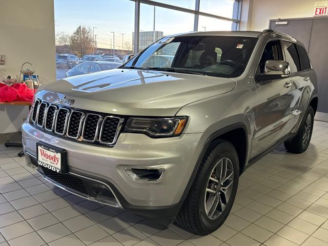 used 2019 Jeep Grand Cherokee car, priced at $18,250