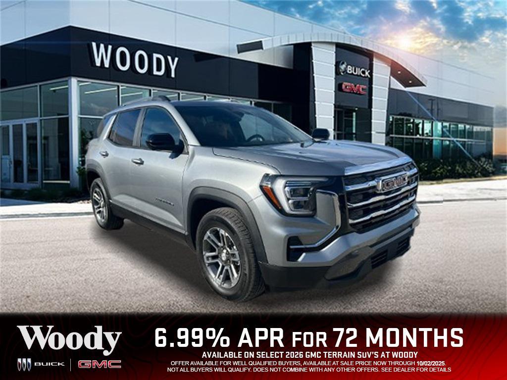 new 2026 GMC Terrain car, priced at $36,322