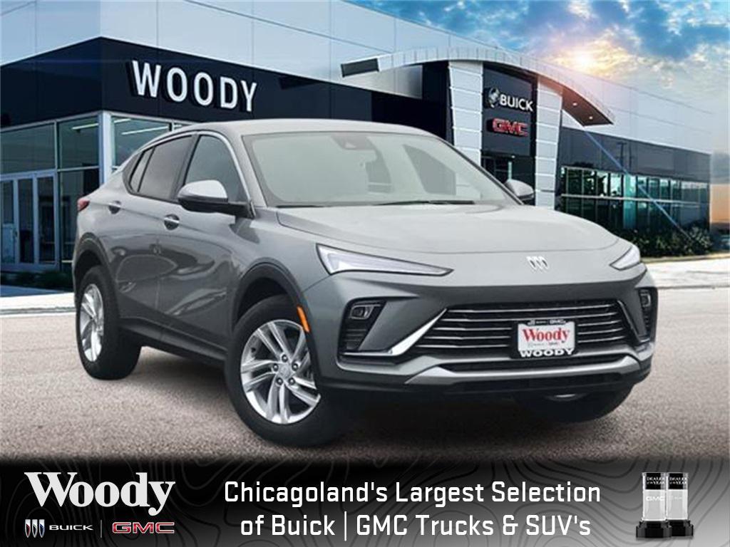 new 2026 Buick Envista car, priced at $25,580