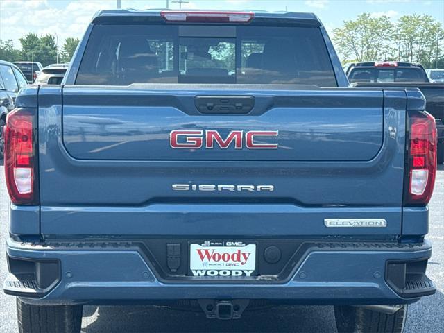 new 2025 GMC Sierra 1500 car, priced at $56,750