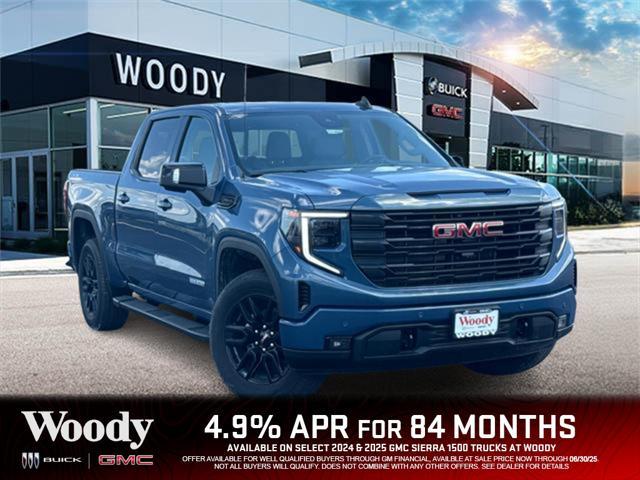 new 2025 GMC Sierra 1500 car, priced at $56,750